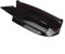 Lot de 2 volets séparateur de pare-chocs avant pour BMW Série 3 E90 E91 M Tech Bumper 320i 330i 2005 à 2008 Modèles (noir)