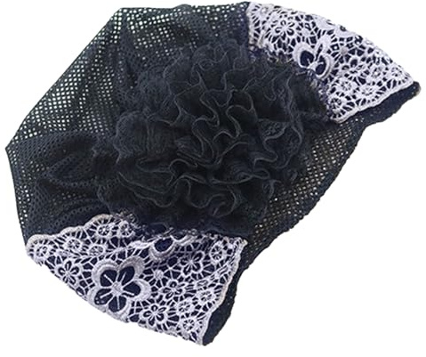 Spitzen Stirnbänder Für Damen –, Portable, Stirnband Elastische | Elegante, Haarschmuck Damen. Modische Kopfbedeckung, Mit Blumenmuster | Multipurpose Outdoor Indoor Utility Stylish