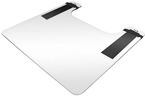 Rehabilitation Advantage Knietablett für Rollstuhlfahrer, unsichtbar, Polycarbonat