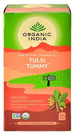 Organic India - Tulsi Tummy Tea 25 TB