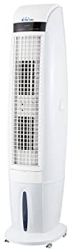 PUR LINE | Climatizador Evaporativo Gran Caudal Panel LED, 6 Velocidades, Ionizador, Rejilla Motorizada y Depósito 40L – Alto Rendimiento Estancias Amplias Bajo Consumo