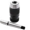 Schnellspannbohrfutter 16-20mm mit MK1/MK2/MK3/MK4 Morsekegel Aufnahme Aufnahmeschaft, HA0702A, MT2, 1-13 mm