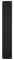 Satin Matte Black (Brushed Finish) Stainless Steel Door Finger Plate (350x75mm)