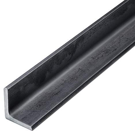 thyssenkrupp Winkelprofil Stahl 20 x 20 x 3 mm in 2450 mm Länge | Stahlwinkel Winkeleisen Winkelstahl L-Profil | Werkstoff: S235JR