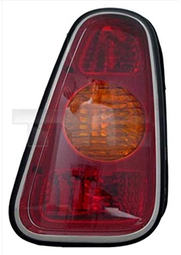 Heckleuchte Rückleuchte Rücklicht rechts für Modell Cooper/One Cabrio (R50/52/53) Baujahr: 06/2001-07/2004 Kunststoff ohne Lampenträger