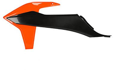 Acerbis Cubiertas de radiador para Ktm - Naranja (2726515229)