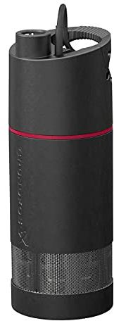 Grundfos SBA335M - Pompa acqua sommersa automatica per uso domestico, monofase 220 V, fino a 3 M3/H, pozzi e riserve di acqua piovana