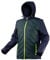 Neo Tools Herren Softshell-Jacke mit Kapuze, in Gr. S-XXXL, 100% Polyester, atmungsaktiv (3.000 g/m2/24h), wasserdicht (5.000 mm Wassersäule), konform mit EN ISO 13688:2018