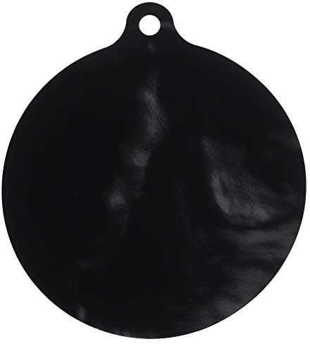Tapis Protection Pour Plaque De Cuisson électrique à Induction, Tapis De Cuisson Silicone Domestique Coussin Rond Isolé Thermiquement, 22cm Tapis De Cuisinière à Gaz Magnétique Antidérapant