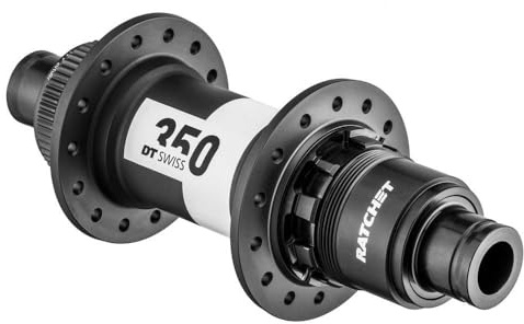 DT Swiss Unisex – Erwachsene 350 MTB Nabe, Silber, 142/12mm