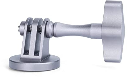 SEASKY 1/4 Gewindehalterung Stativhalterung Adapter aus Aluminiumlegierung mit werkzeuglosem hohem Drehmoment Daumenschraube Zubehör für Gopro Hero 11/10/9/8/7/6 DJI OSMO Action 3/2 Sportkamera