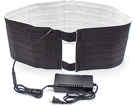 Jieotwice 220V 15KG Riscaldamento per Serbatoi di Stoccaggio di Gas Liquido Fascia di Riscaldamento Elettrico per Cilindri a Fascia Riscaldamento Ausiliario per Bombole di Gas PTC 970x200MM