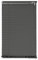 EXKLUSIV HEIMTEXTIL Aluminium Jalousie Lamellen 80 x 130 cm Grau