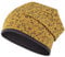 Mädchen Mütze Beanie Übergangsmütze Erdbeeren Blumen Frühling Herbst, Größe: 54/56, Farbe: Senfgelb