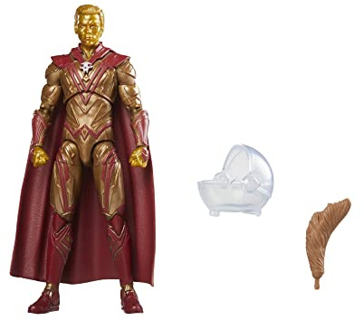 Hasbro Marvel Legends Series Adam Warlock, Guardians of the Galaxy Vol. 3 6-Inch Action Figures , Brown