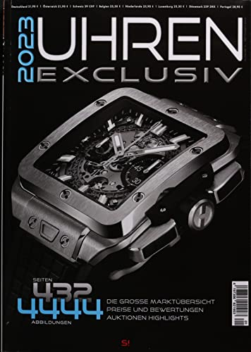 UHREN EXCLUSIV 1/2023 4444 Abbildungen