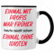 Trendation - Einmal Mit Profis War Früher Heute Reicht Schon Einmal Ohne Idioten Tasse Kaffeebecher Arbeit Büro (Schwarz)