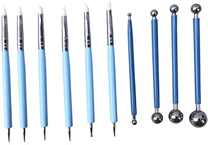 EXCEART 10st Werkzeug Dot-painting-kit Maniküre