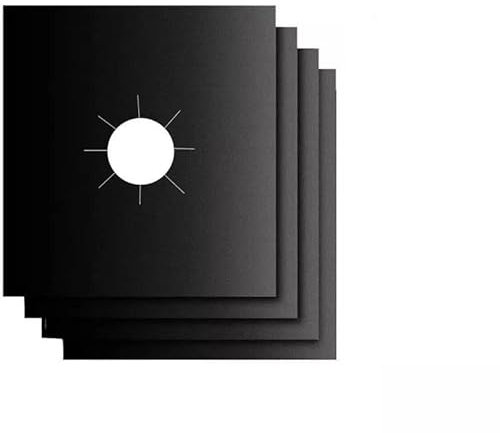 StickersLab Reusable Gas Hob Protectors (Grey)