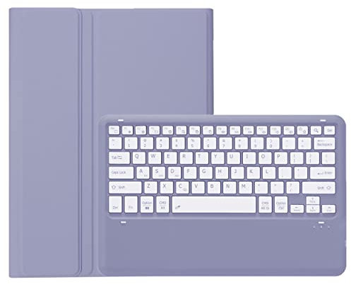 FIABANO Keyboard Cover Folio Case with Detachable Bluetooth Keyboard for Honor Pad 8 / Honor Tablet 8 (12 inch)