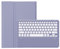 FIABANO Keyboard Cover Folio Case with Detachable Bluetooth Keyboard for Honor Pad 8 / Honor Tablet 8 (12 inch)