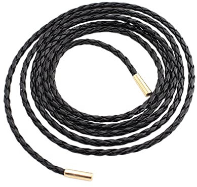 FAIRYGATE Waist Belt for Dress Women's Belts Women PU Leather Skinny Rope Self Tie Waistband Thin Waist Strap Ladies for Dresses A1321