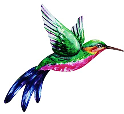 Yardwe -Anhänger Zum Aufhängen Für Außenbereich Metall Vogelstatue Hängende Verzierung Vintage-Wohndekoration Vogel Gartenstatue Metallwandbehang Wandaufkleber