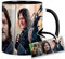 Norman Reedus Daryl Dixon Taza Interior y Asa Negra Ceramica Mug AAA