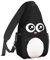 NiuKom Sling Rucksack Crossbody Brusttasche Schultertasche Fitnessstudio Radfahren Reisen Wandern Tagesrucksack für Damen Herren, Süßer Pinguin, Einheitsgröße, Sling Rucksäcke