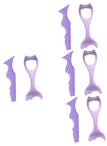 minkissy 8pezzi Per Eyeliner Silicone Per Stencil Per Mascara e Ombretto Facile e Riutilizzabile Per e Ragazze