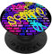 Scorpione Compleanno Zodiaco Retro 90s Graffiti Segno Trendy Rad PopSockets PopGrip Intercambiabile