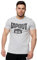 Tapout Herren Active Basic Tee T-Shirt, Marl Grey/Black, L