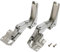 Paxanpax PRF228 Lower & Upper Door Hinge Set Fits BSH Bosch, Neff, Siemens Fridges