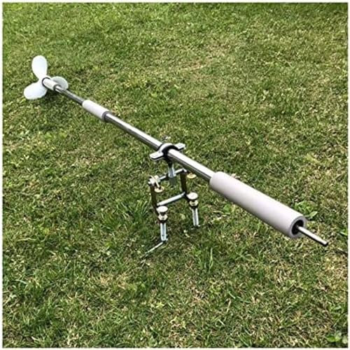 Volu 24 V Lithium-Batterie Paddel Propeller Außenbord Propeller Schlauchboot Gummi Boot Kunststoff Boot Hängende Maschine Propeller,Bianco,Typ,Hilarious123