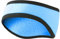 Ladeheid Herren Damen Fleece Stirnband Ohrenwärmer LA-204 (Himmelblau, One Size)