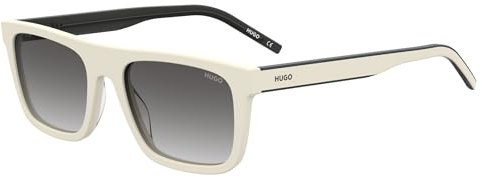 HUGO Unisex Hg 1297/S Sonnenbrille, Weißgrau, 54