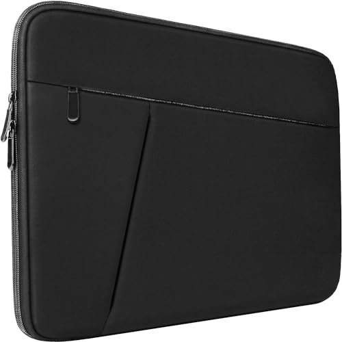 Housse de protection antichoc avec poche avant pour ordinateur portable 15