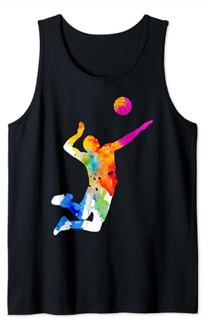 BEACHVOLLEYBALL VOLLEYBALLSPIELER VOLLEYBALL Tank Top