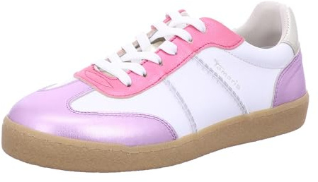 Tamaris Damen Schnürer - 1-23632-42 570 39 Lilac MET Comb