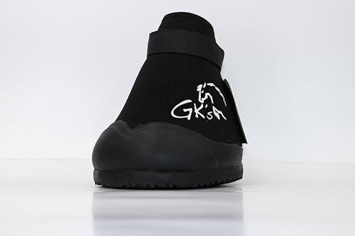 GK´s Hufschuh, Krankenschuh für das Pferd aus Österreich Bekannt aus dem TV aus speziellem Neopren, Einer rutschfesten Hartgummisohle und Einer Einlagesohle aus Naturkautschuk (XS)