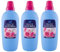 3x Felce Azzurra - Ammorbidente Rosa & Fiori Di Loto, Profumo Inconfondibile, Capi Morbidi - 30 Lavaggi - 2Lt