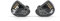 Truthear Gate In-Ear-Kopfhörer, dynamischer Treiber, 3,5 mm, austauschbares Kopfhörerkabel, mit Mikrofon, Schwarz