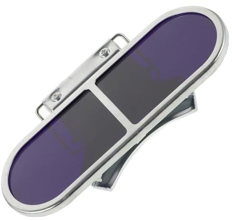 SEWOART Schweißbrille Mit Schutzlinsen Für Augen Robustes Metallmaterial Wiederverwendbare Klemme Für Schweißarbeiten Und Industrieschutz