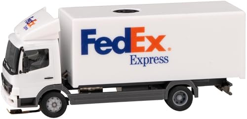 FALLER 161315 - Car System Digital LKW MB Atego FedEx (HERPA) - Spurweite H0