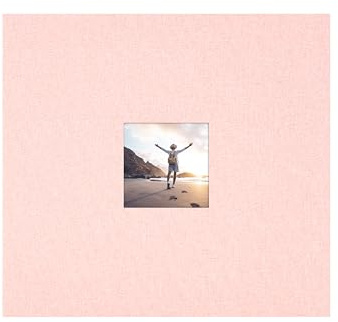 12x12 Fabric Scrapbook, Blush