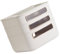 Tangxi WLAN-Router-Aufbewahrungsbox, Kabel-Router-Abdeckungsbox mit Klarem Fenster für den Raum (Beige)