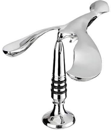 Décapsuleur multifonctionnel en forme d'oiseau équilibré avec design flottant et rotatif, fabriqué en alliage de zinc, utilisé for ouvrir les bouchons de bouteilles de bière et de vin rouge et la déco