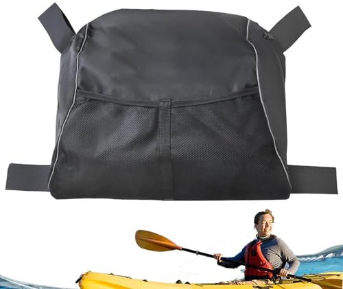 Kajak-Aufbewahrungstasche, Kajak-Sitztasche | Tragbare Kanu-Aufbewahrungstasche, Trockentaschen für Kajak,Kompaktes Kajakzubehör, Aufbewahrung von Kajakzubehör für Kajaks, Kanus, Schlauchboote