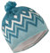 B DÆHLIE Björn Daehlie Damen Herren Mütze Skimütze Strickmütze Bommelmütze Hat Pattern, Farbe:Blau, Artikel:-23600 delphenium Blue