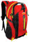 OcioDual Wanderrucksack 30L Rot, Travelite Rucksack, Arbeitsrucksack Herren, Wanderrucksack Herren, Rucksack Wasserdicht, Reiserucksack, Camping, Survival und Outdoor-Sport
